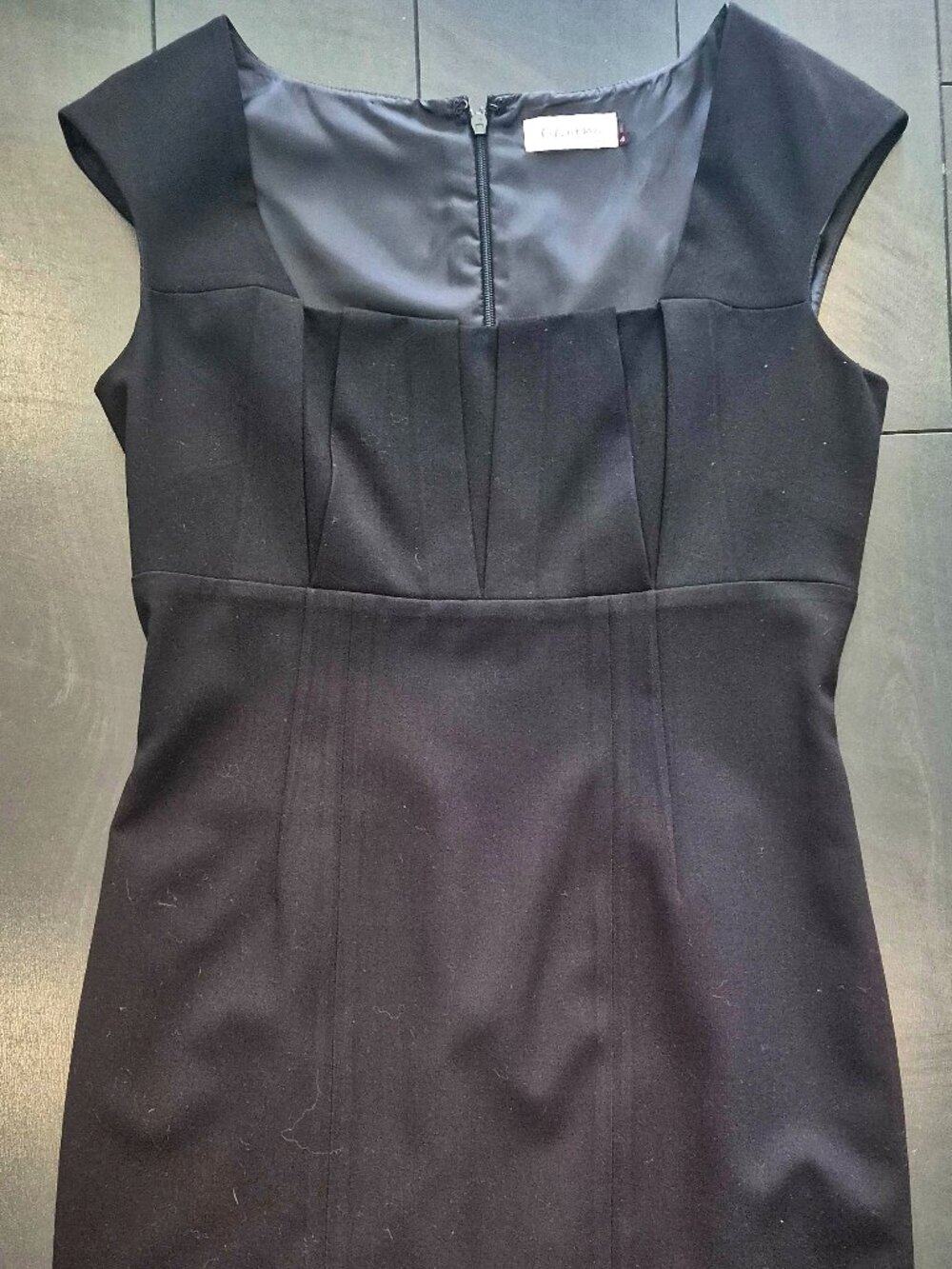 CALVIN KLEIN BLACK DRESS